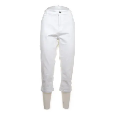 Trekvartsbyxor (Vit) från Carpi Bomull, Elastan, Återvunnen polyester