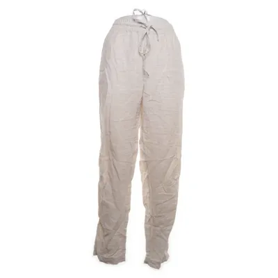 Broek (Beige) van H&M Premium Quality Linnen, Katoen