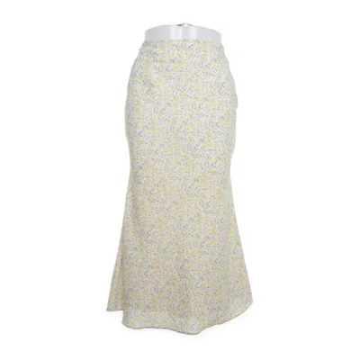 Maxi rok (Wit, Meerkleurig) van Glamorous Polyester
