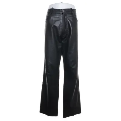 Pantalon en cuir (Noir) de Hein Gericke Polyester, Cuir