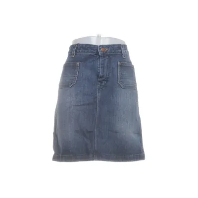 Spijkerrok (Blauw) van Wrangler Katoen