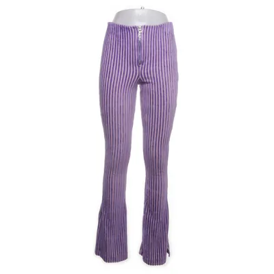 Pants (Purple) from Juicy Couture Cotton, Polyester