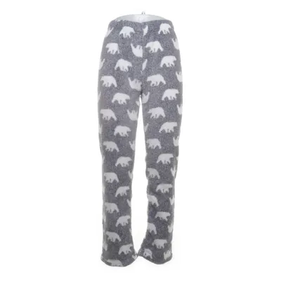Pajama pants (Gray, White) from Love to Lounge Polyester