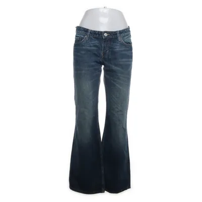 Spijkerbroek (Nova Low Slim Bootcut Jeans) van Weekday Katoen