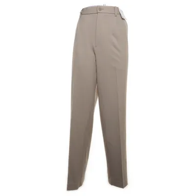 Byxor (Beige) från Uniqlo Bomull, Elastan, Polyester, Viskos