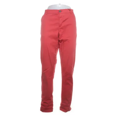 Chinos (Rood) van Hampton Republic Katoen, Elastaan