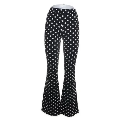 Palazzo pants (Black, White) from Colourful Rebel