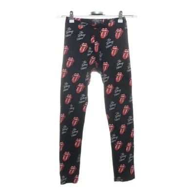 Leggings (Black, Multicolored) from Zara x the Rolling Stones Cotton, Elastane