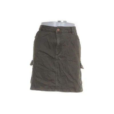 Jeanskjol (Grön) från New Look Denim