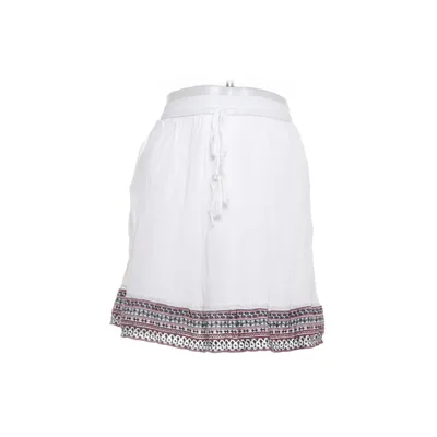 Kjol (Vit) från Hilfiger Denim Viskos