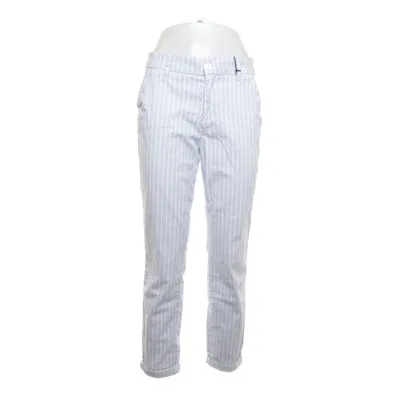 Chinos (Blå) från L.O.G.G by H&M Bomull, Elastan