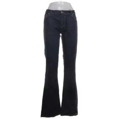 Jeans (Blå) fra Please Bomuld, Elastan
