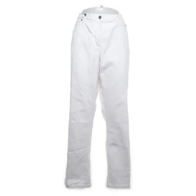 Jeans (Vit) från John Baner Bomull, Elastan