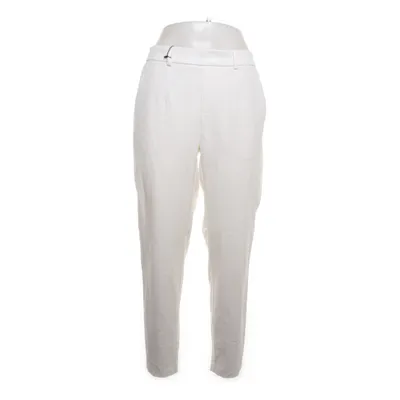 Chinos (White) from Object Viscose, Recycled polyester