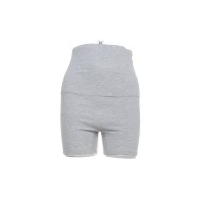 Hotpants (Gray) from Exercere Cotton, Elastane
