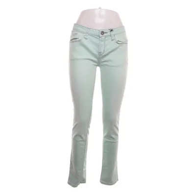 One green elephant Röhrenjeans grün-pink Allover-Druck hotsell Casual-Look