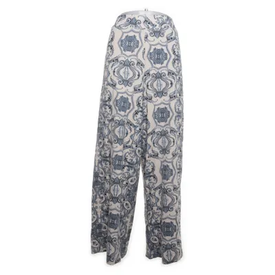 Palazzo pants (White, Blue) from Rabalder Modal, Polyester