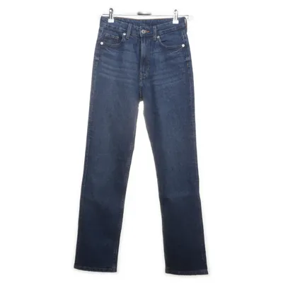 Spijkerbroek (Blauw) van &Denim by H&M Katoen, Elastaan