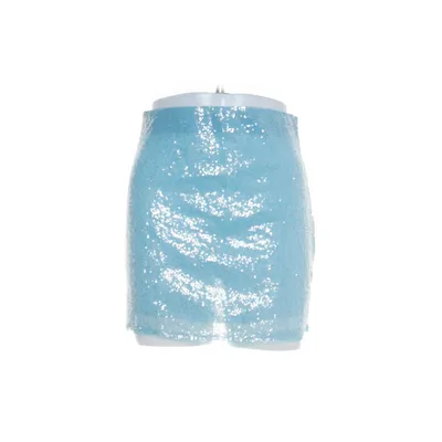 Rok (Blauw, Zilver) van Mango Polyamide, Polyester