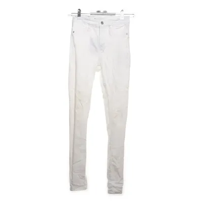 Jeans (Vit) från Molly Bomull, Elastan