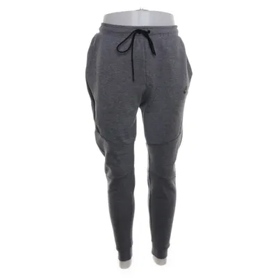 Joggingbroek (Grijs) van Nike Polyester, Katoen