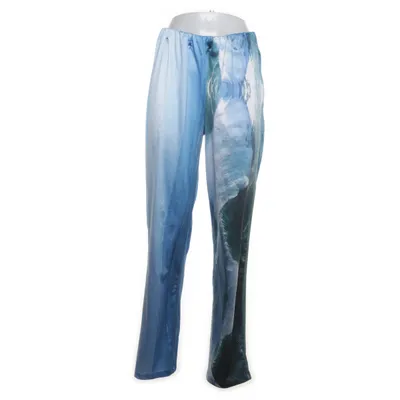 Byxor (Blå, Flerfärgad) från Hosbjerg Elastan, Polyester