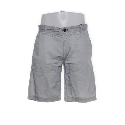 Korte broek (slim fit) van Bruun & Stengade Katoen, Elastaan