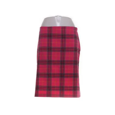 Nederdel (Pink, Flerfarvet) fra Fanty Elastan, Polyester, Viscose