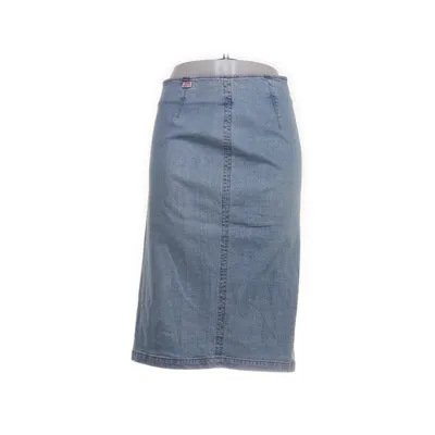 Jeanskjol (Blå) från Miss Sixty Bomull, Elastan, Nylon