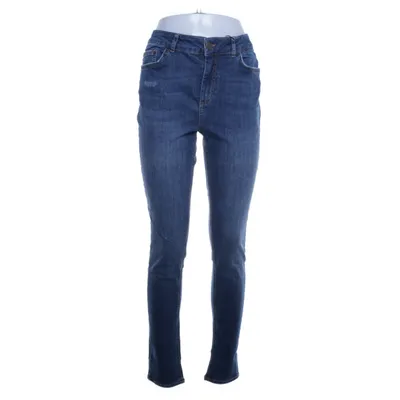 Jeans (Blå) fra Pieces Bomuld, Polyester, Elastan
