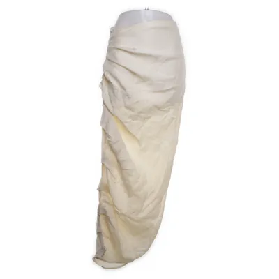 Maxi rok (Beige) van NA-KD Linnen
