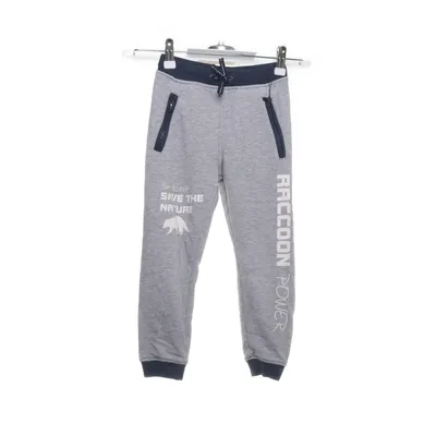 Joggingbroek (Grijs) van Kids Katoen, Elastaan, Polyester, Viscose