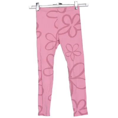 Leggings (Pink) fra Kids Bomuld, Elastan