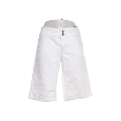 Jeansshorts (Vit) från ESPRIT Denim Bomull, Elastan