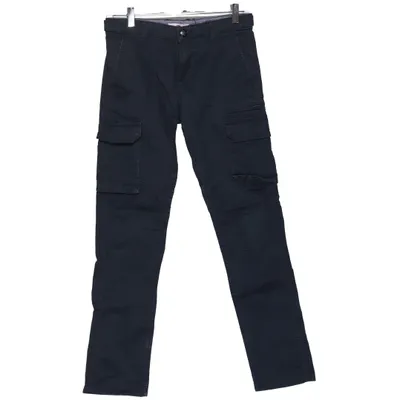 Cargo pants (Black) from Petrol Industries Cotton, Elastane