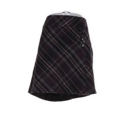 Kjol (Lila, Flerfärgad) från Blue Motion Polyester, Ull