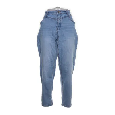 Jeans (Blå) från John Baner Bomull, Elastan