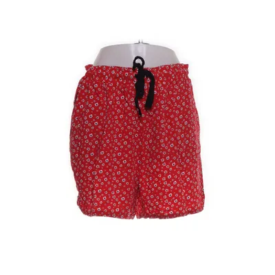 Shorts (Rød, Hvid, Sort) fra Kiabi Viscose