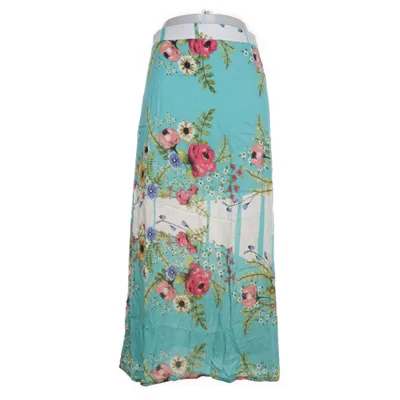 Långkjol (Turkos, Flerfärgad) från Eclectic Polyester, Viskos