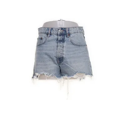 Short en jean (Bleu) de Zara Coton