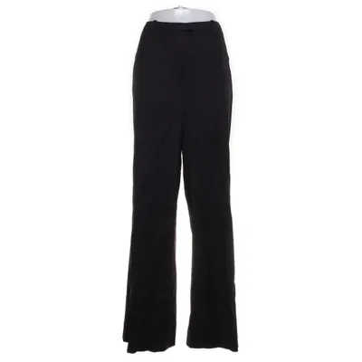 Palazzobyxor (Svart) från H&M Ull