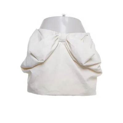 Skirt (Beige) from Zara Polyamide, Polyester