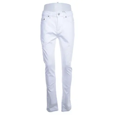 Jeans (Vit) från Only & Sons Bomull, Elastan