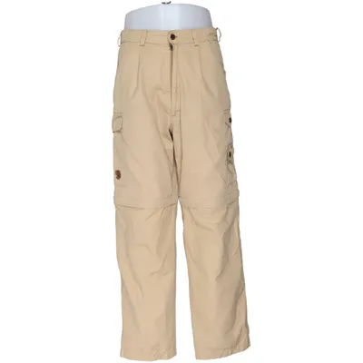 Friluftsbyxor (Beige) från Fjällräven Bomull, Polyester