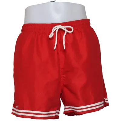 Badshorts (Röd, Vit) från Eldorado Polyester