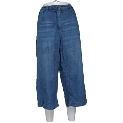 Spijkerbroek (Blauw) van Bonprix Katoen, Elastaan, Polyester