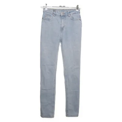 Jeans (Blå) fra Zarina Bomuld, Elastan