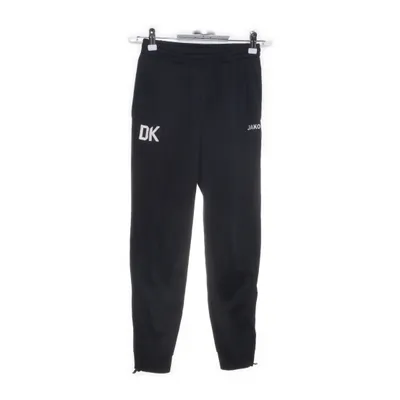 Mjukisbyxor (Svart, Vit) från Jako Polyester