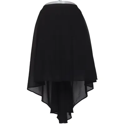 Kjol (Svart) från Index Polyester