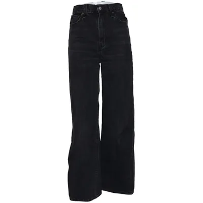 Jeans (Ribcage Wide Leg) fra Levi Strauss & Co Bomuld